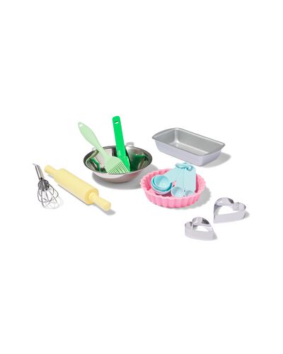 Spielzeug-Backset 10-teilig - 15100597 - HEMA