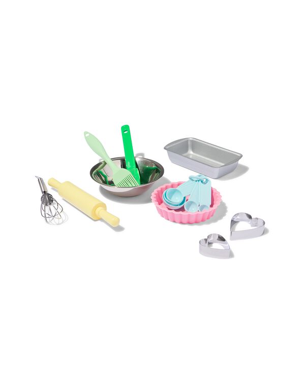 Spielzeug-Backset 10-teilig - 15100597 - HEMA