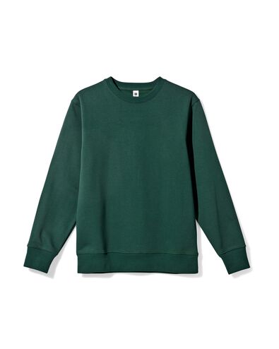 pull-over pour hommes Daryl  vert fonc&eacute; - 2148150DARKGREEN - HEMA