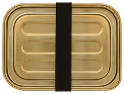 lunchbox rvs goud - 80600121 - HEMA