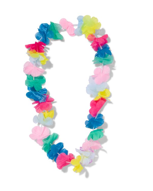 collier hawaïen - 14210041 - HEMA