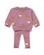 baby set trui en legging honden roze 92 - 33004356 - HEMA