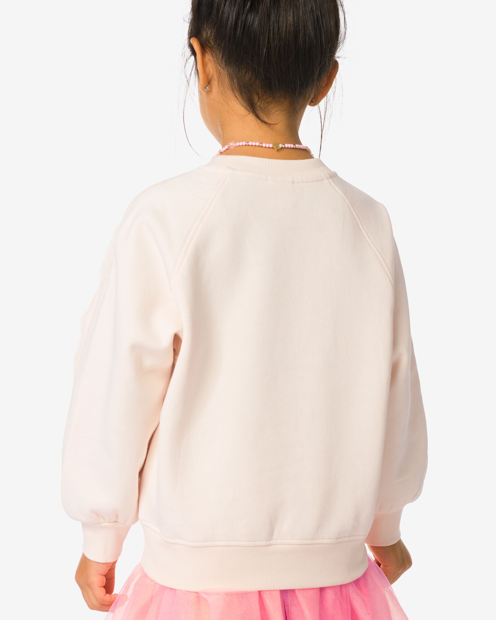 pull enfant tissu sweat &eacute;cru &eacute;cru - 30837248ECRU - HEMA
