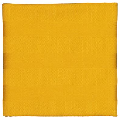 torchon 65x65 coton ocre - 5410097 - HEMA