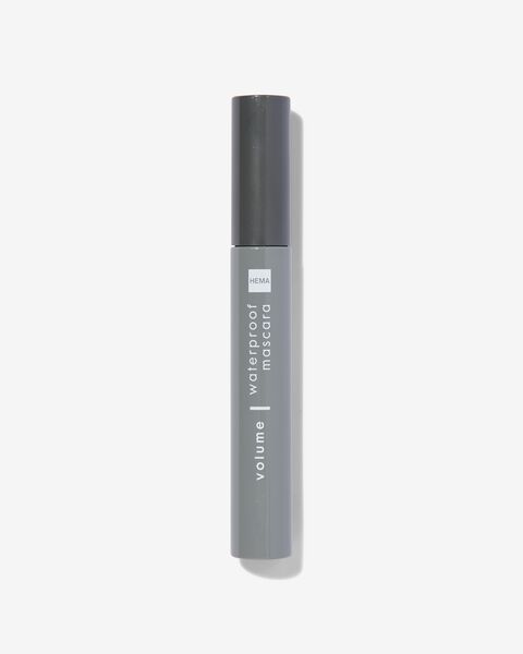 volume mascara waterproof noir - 11210213 - HEMA