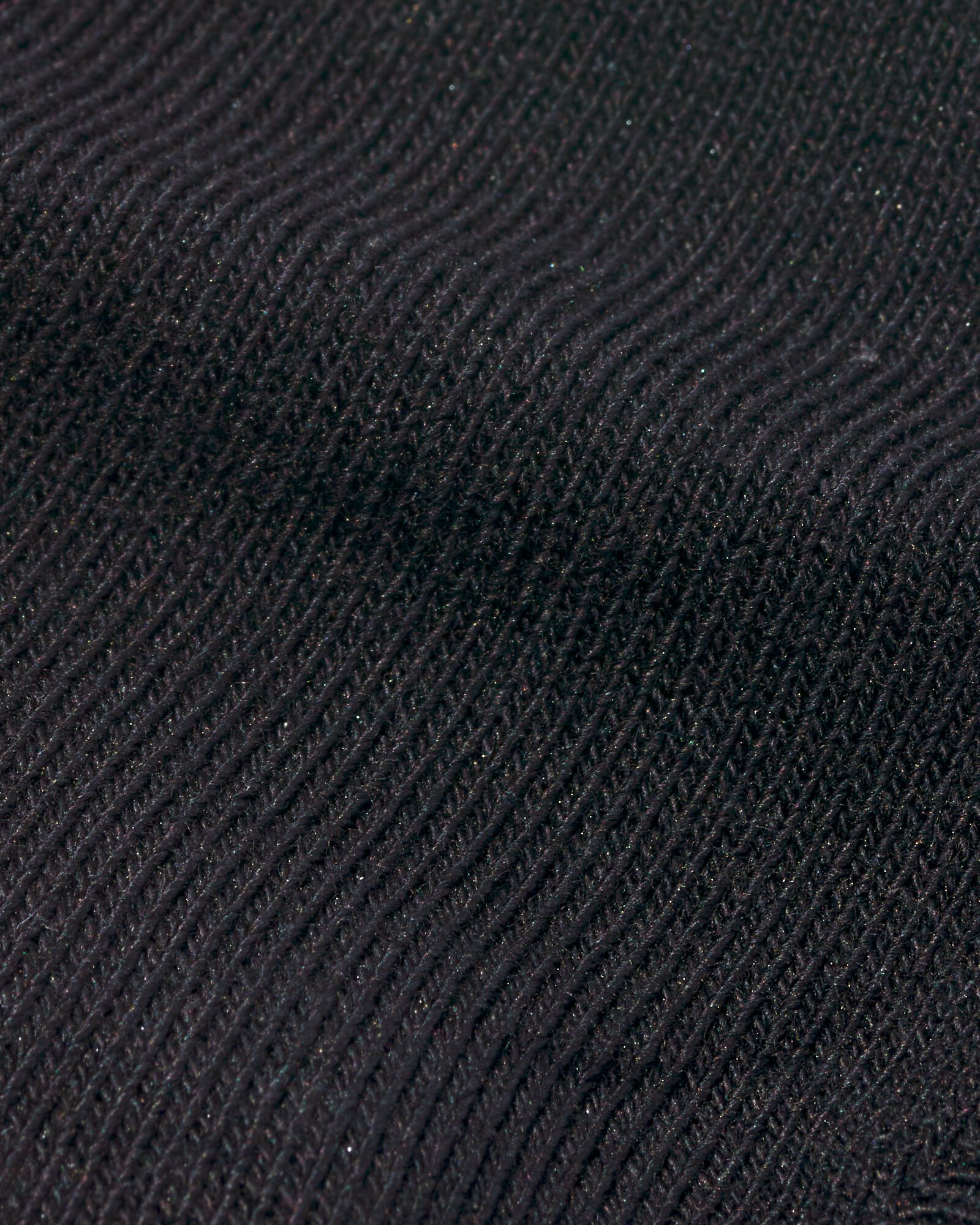 5er-Pack Kinder-Sneakersocken, mit Baumwolle schwarz schwarz - 1000030097 - HEMA