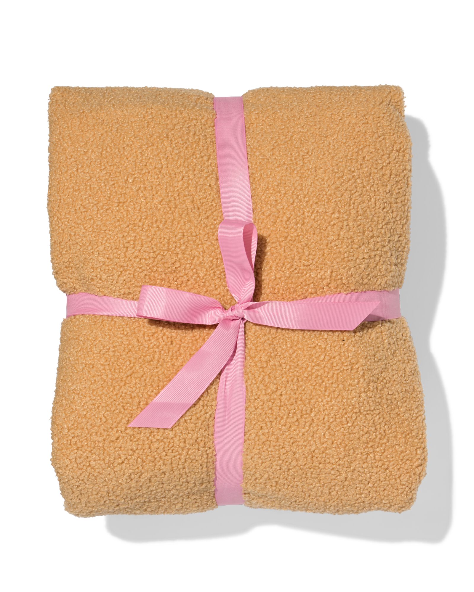 Damen-Sofa-Poncho, Einheitsgr&ouml;&szlig;e, mit Kapuze und Taschen, hellbraun - 61100240 - HEMA