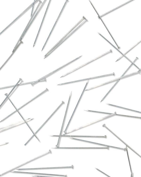 &eacute;pingles en acier - 500 pi&egrave;ces - 1400305 - HEMA