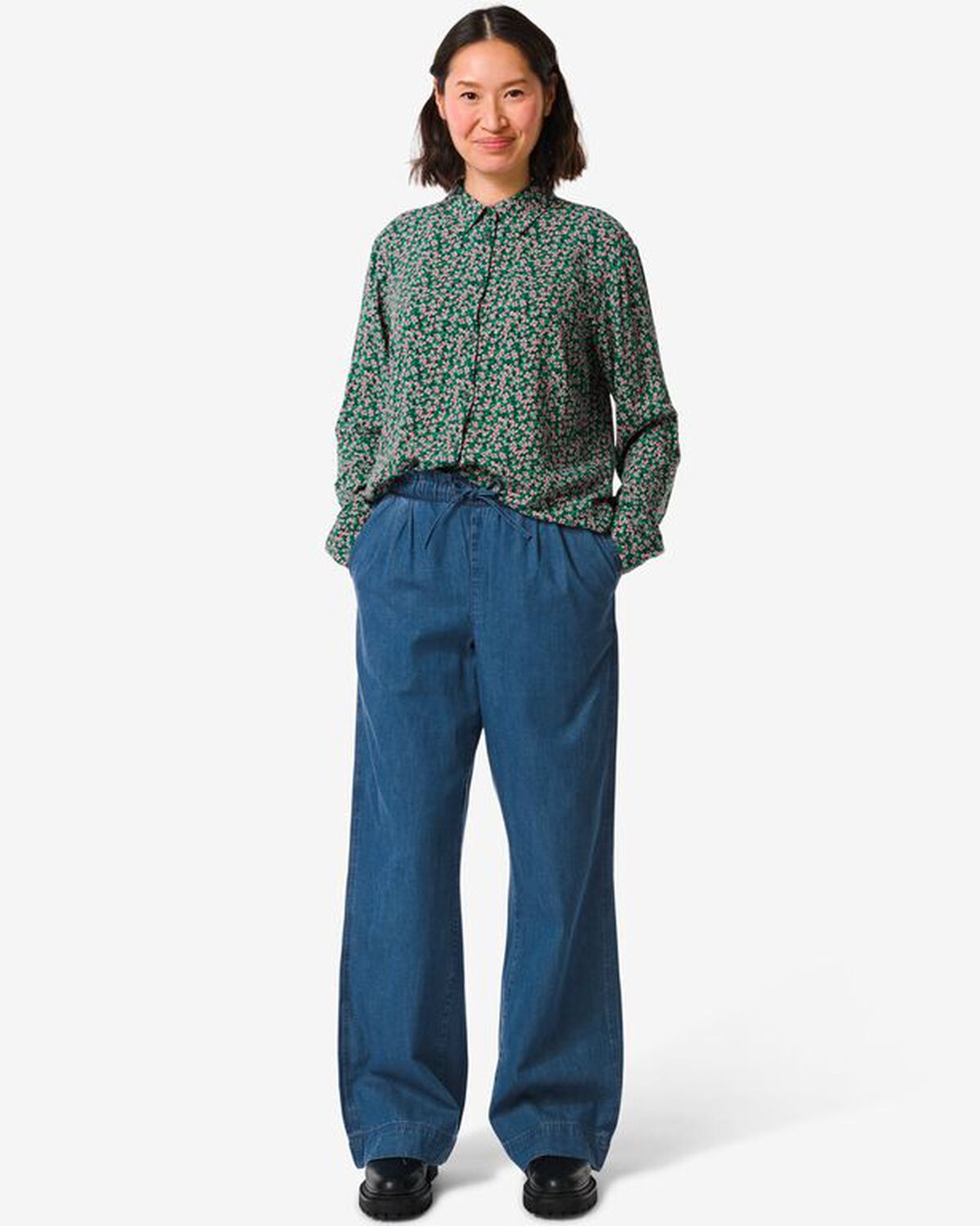 Dames set pantalon en blouse - 201103.0 - HEMA