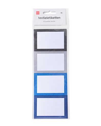 8er-Pack Stoffetiketten - 14594491 - HEMA