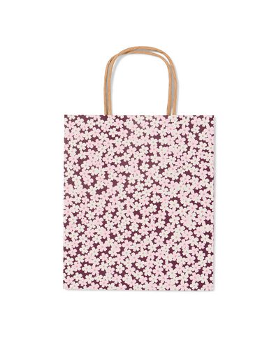 Geschenkt&uuml;te M, 29,5 &times; 18 cm, Blumen - 14700270 - HEMA