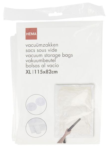 XL vacuumzak 115 x 82 cm - 39891032 - HEMA