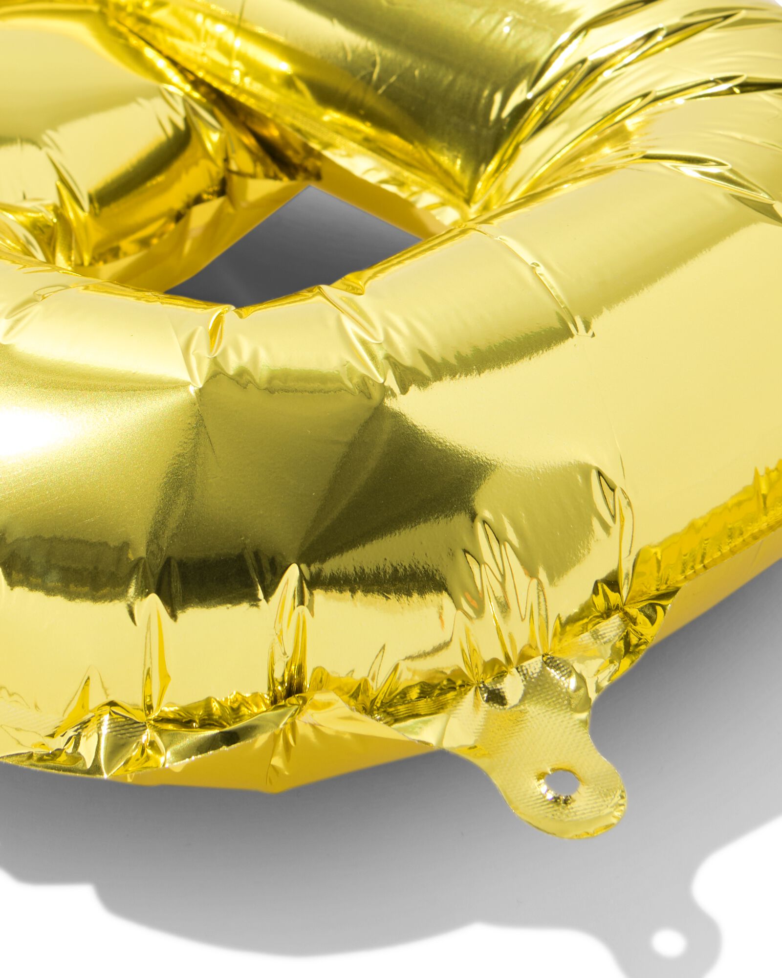 ballon aluminium lettre B 30cm dor&eacute; - 14260032 - HEMA