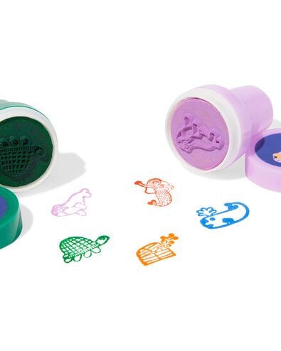 stempelset onderwater 26-delig - 15900245 - HEMA