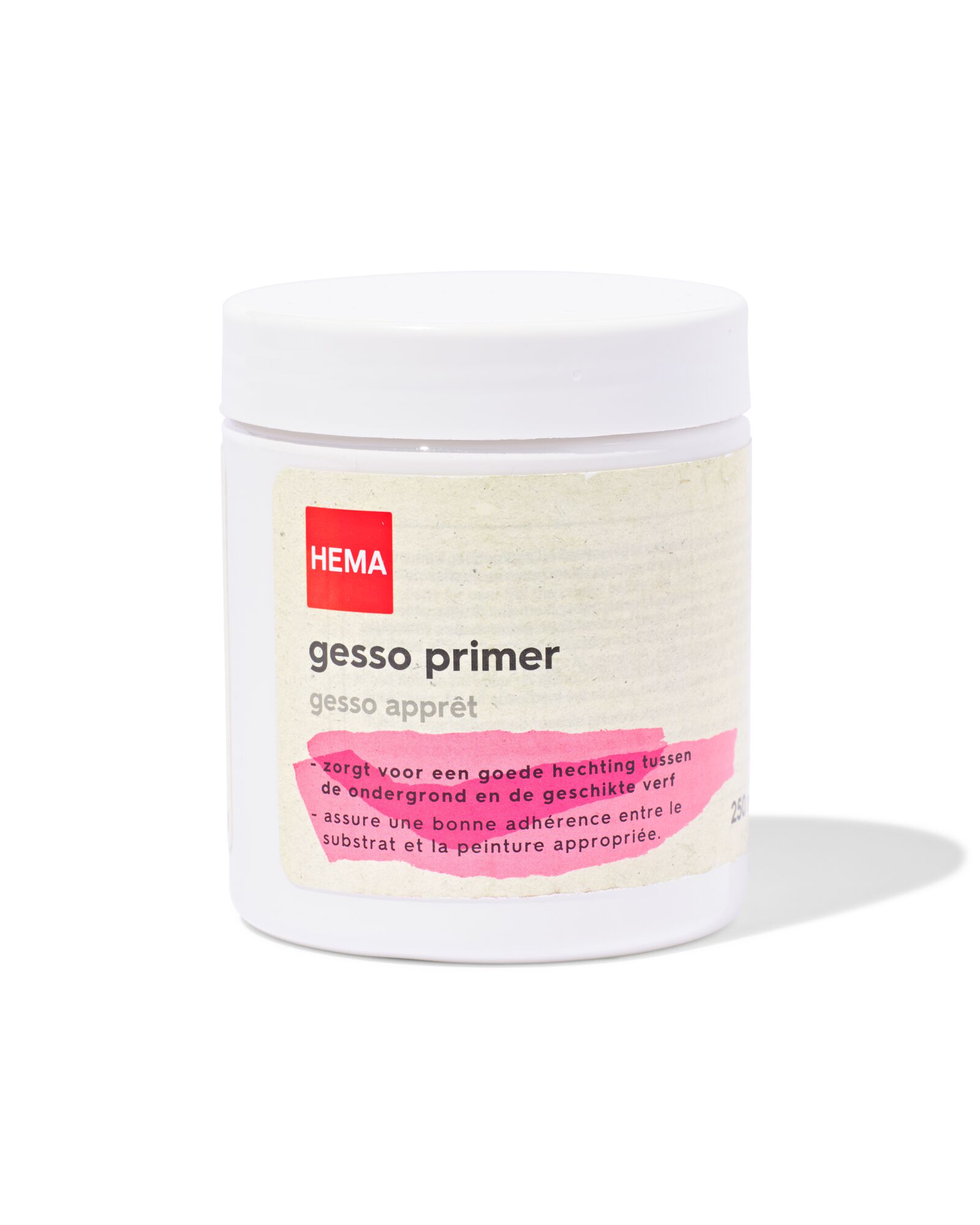 Gesso-Grundierung weiß 250 ml - 60720123 - HEMA