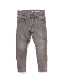jean enfant modèle skinny gris gris - 1000028237 - HEMA