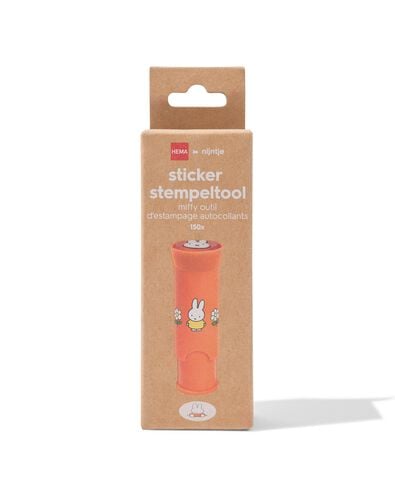 Miffy-Aufkleberstempeltool - 15900591 - HEMA