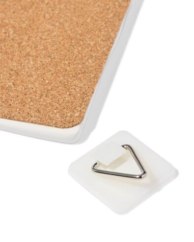 tegel 10x10cm keramiek hartje 'je t'aime' roze - 61100285 - HEMA