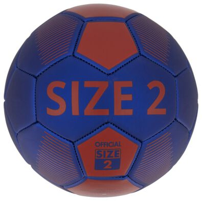 ballon de football taille 2 - 15810004 - HEMA