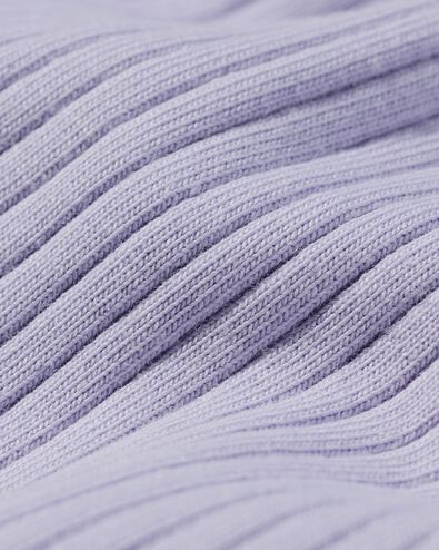 t-shirt b&eacute;b&eacute; c&ocirc;tel&eacute; fleurs - lot de 2 violet - 33088260PURPLE - HEMA