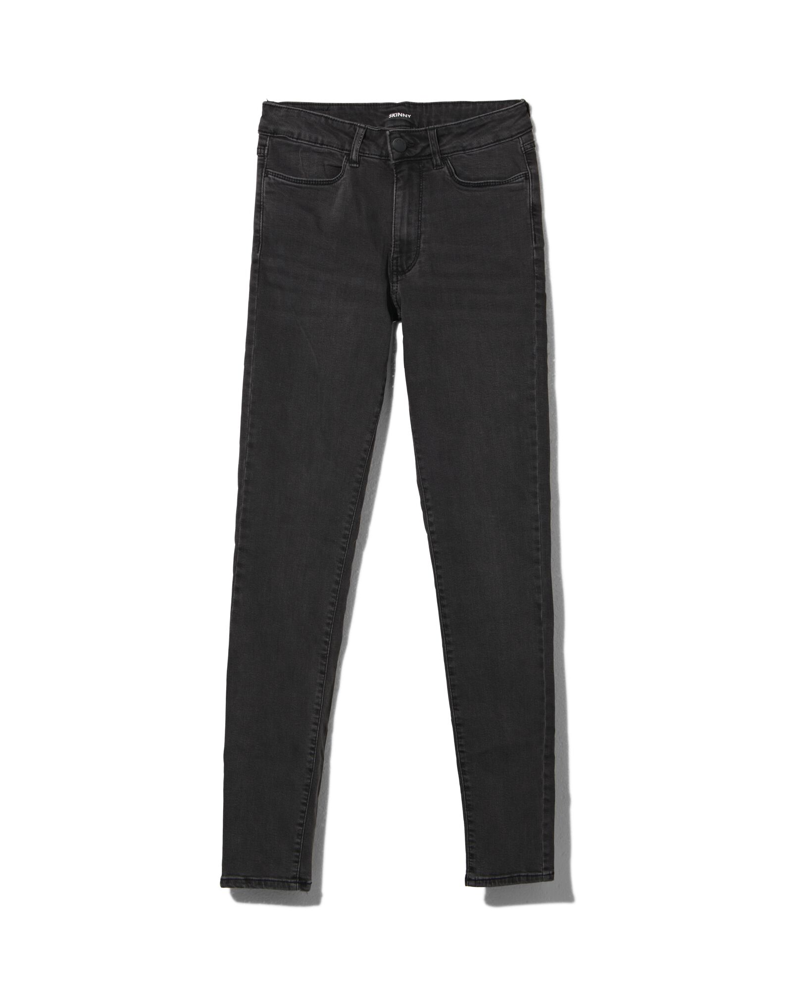 dames jeans - skinny fit zwart zwart - 1000018245 - HEMA