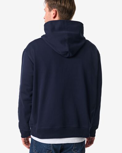 Herren-Hoodie Maarten dunkelblau dunkelblau - 2101560DARKBLUE - HEMA