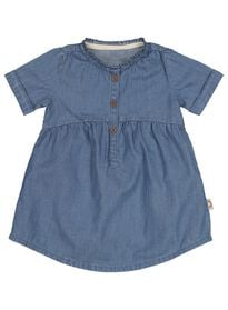 Baby-Kleid jeansfarben jeansfarben - 1000017445 - HEMA