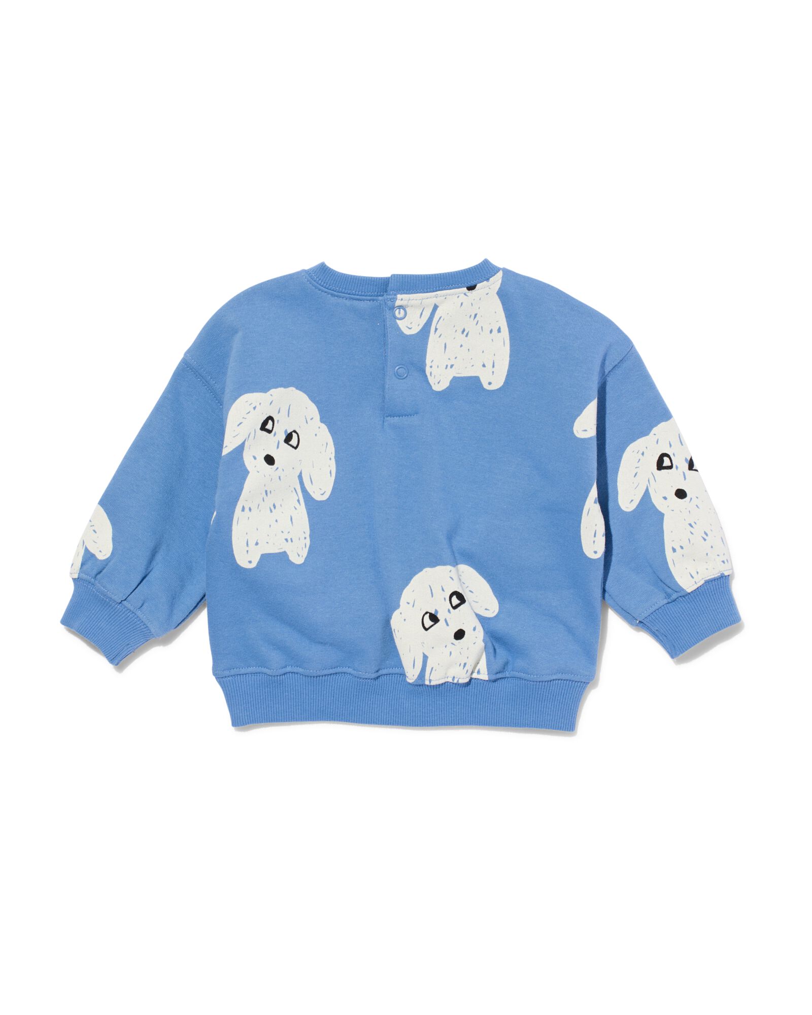 sweat chiens pour b&eacute;b&eacute; bleu vif - 33112470BRIGHTBLUE - HEMA