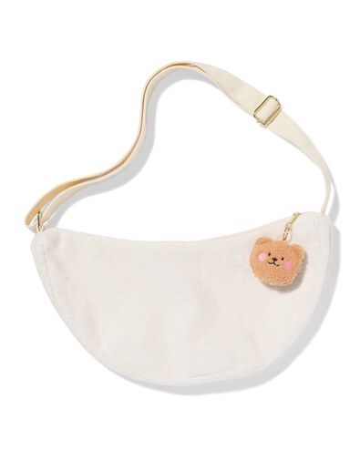 schoudertas met sleutelhanger kat - 61100054 - HEMA