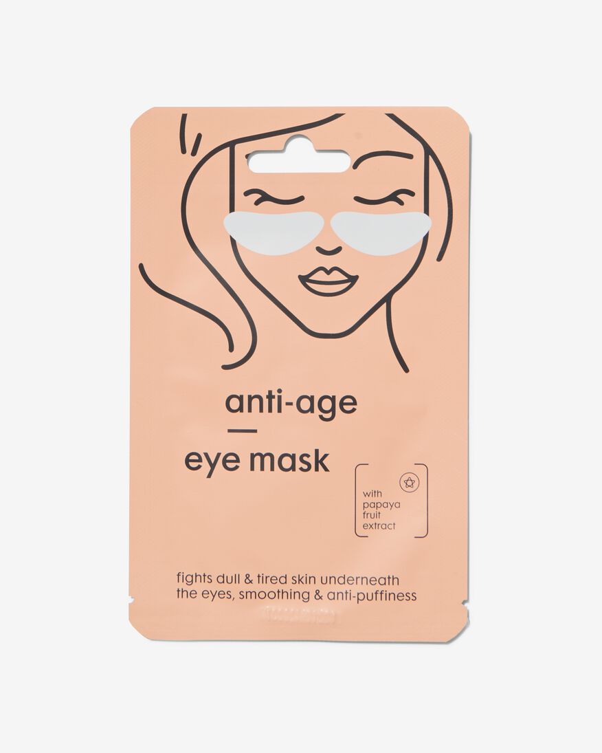 masque pour les yeux anti-âge - 17860200 - HEMA
