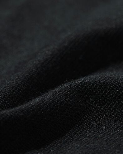 t-shirt thermique femme noir M - 19656922 - HEMA