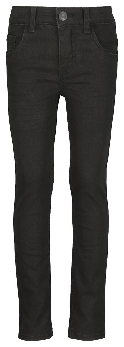 jean enfant - modèle skinny noir noir - 1000021524 - HEMA