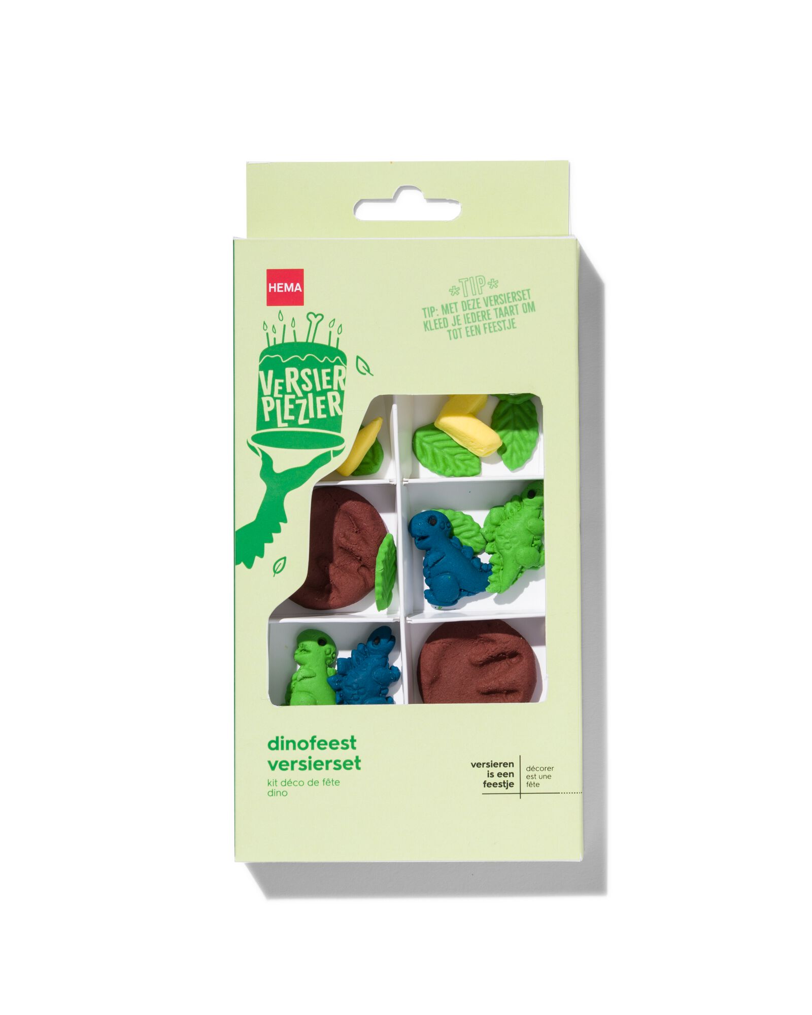 kit de d&eacute;coration comestible - f&ecirc;te dinosaure - 10280008 - HEMA