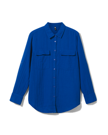 dames blouse Jaimy blauw blauw - 1000029962 - HEMA