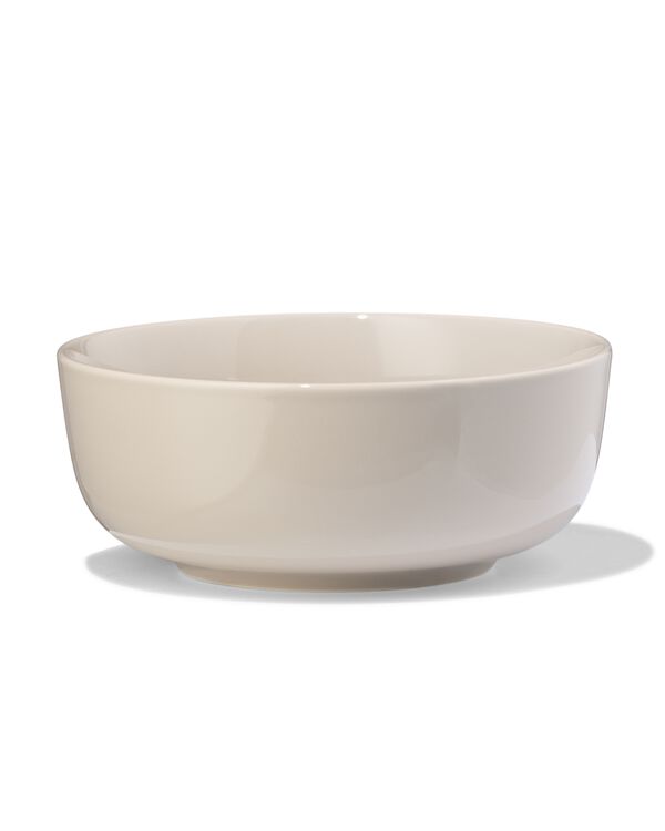 bol ⌀15x6cm Knap new bone gris - 9650307 - HEMA