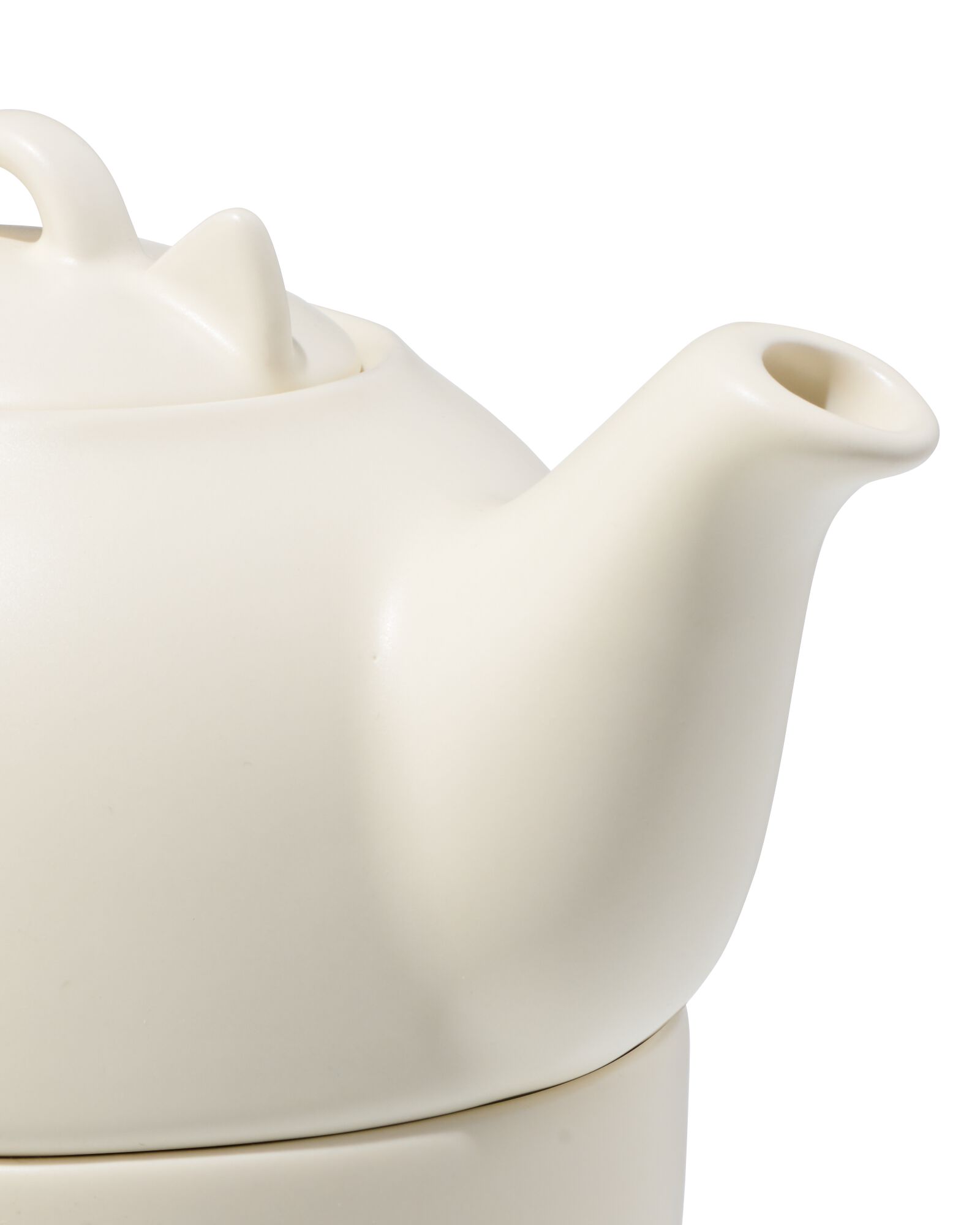 Teekanne mit Tasse 300 ml, Keramik, Katze - 61100068 - HEMA