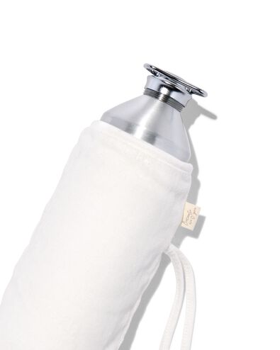 kruikenzak 33x13.5 velours wit - 33394420 - HEMA