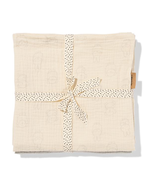 Miffy-Mullt&uuml;cher 60 &times; 60 cm &ndash; 3 St&uuml;ck - 33305160 - HEMA