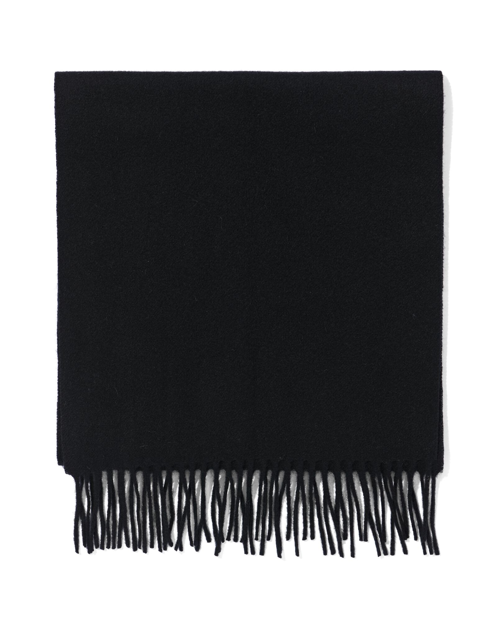 heren sjaal van wol 180x30 - 16531330 - HEMA