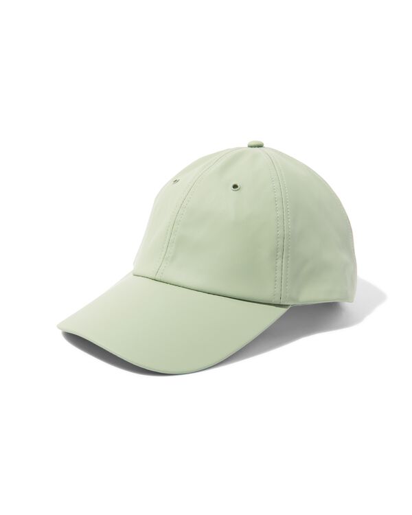 casquette de pluie vert clair - 34430009 - HEMA