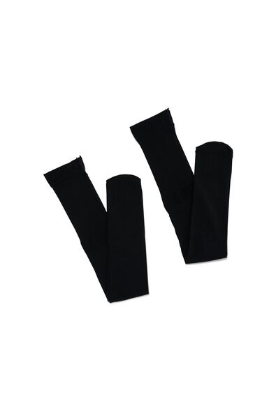 2 collants enfant temptech 40 deniers noir noir - 1000028959 - HEMA