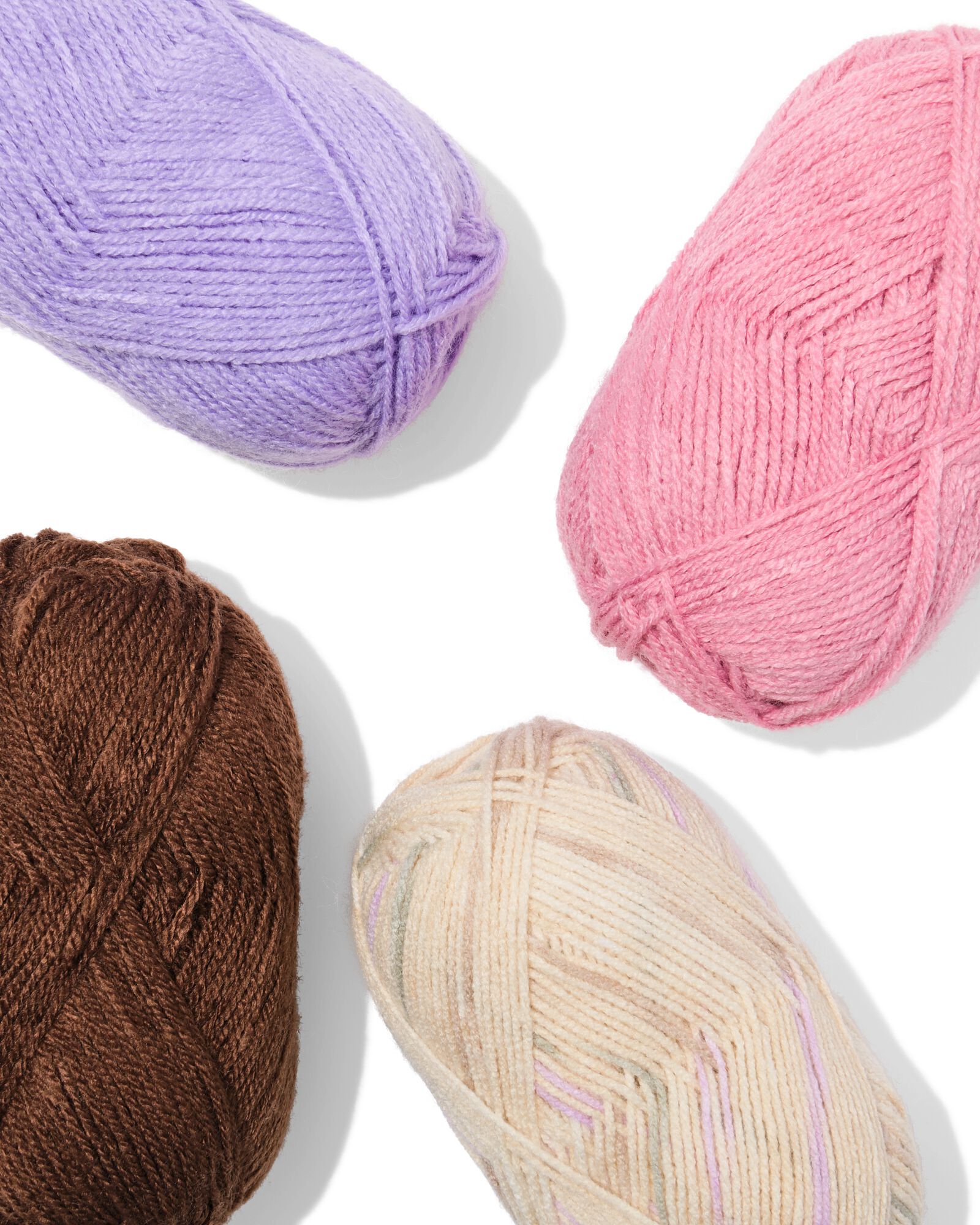 fil acrylique 100 g 250 m marron - 60702853 - HEMA