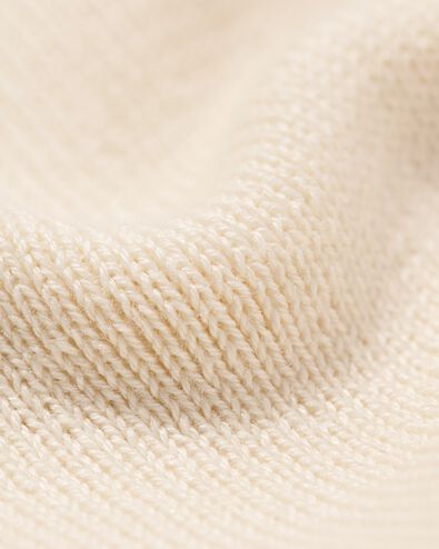 gilet Ivory femme blanc cass&eacute; - 36202660OFFWHITE - HEMA