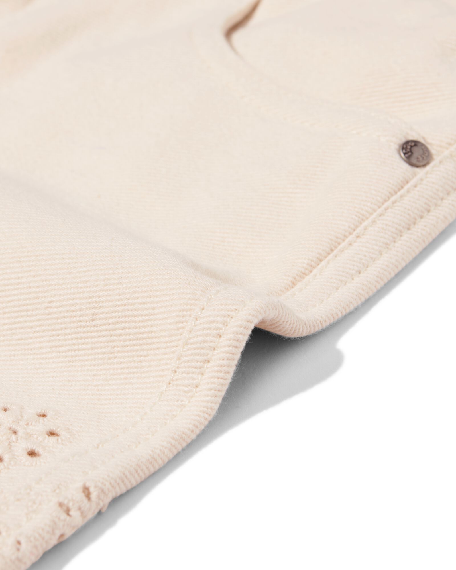 kinderbroek  ecru ecru - 30843917ECRU - HEMA