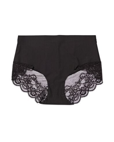 slip seconde peau correcteur pour femmes noir noir - 21540020BLACK - HEMA