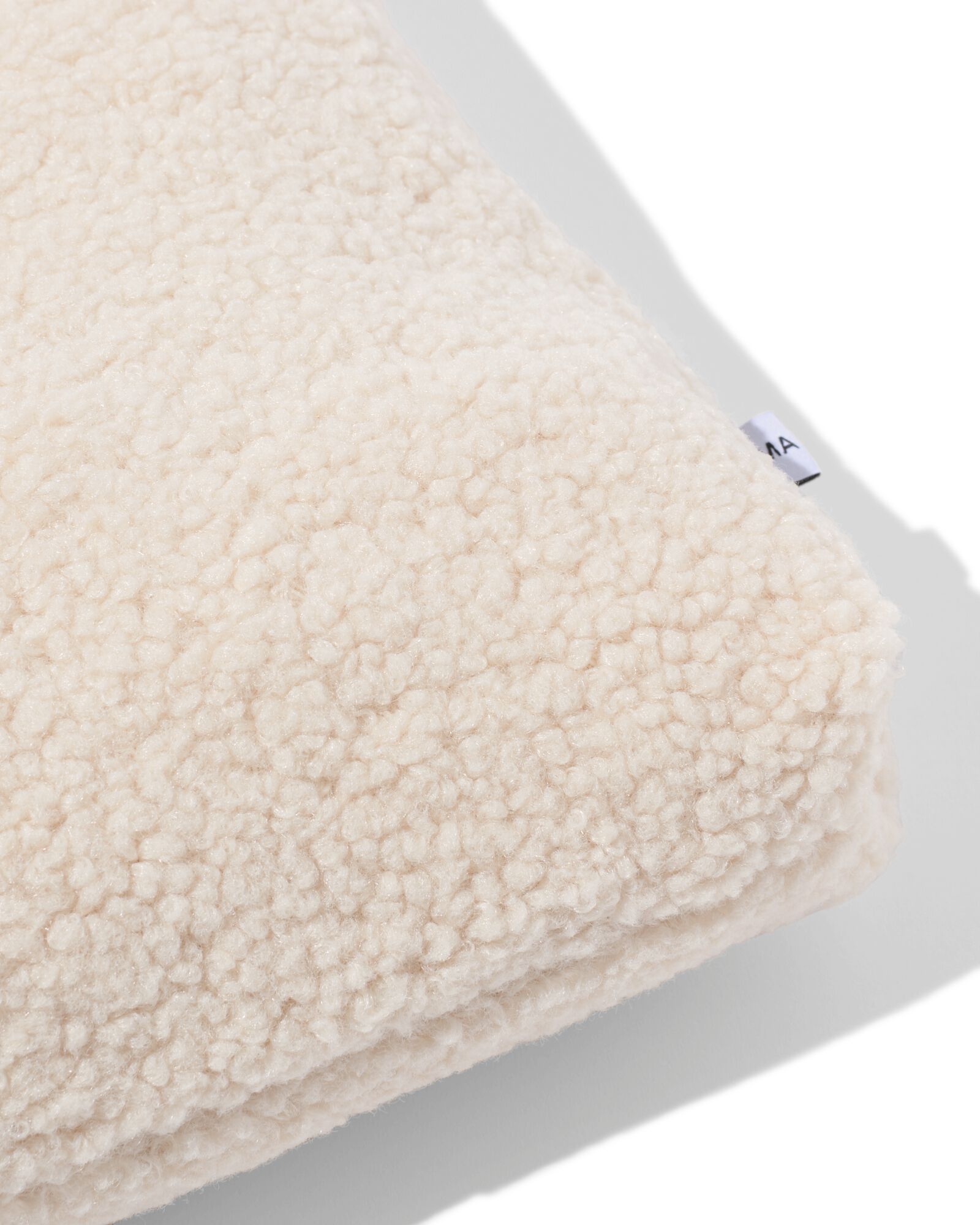 Umh&auml;ngetasche, 50 &times; 37 cm, Teddy, creme  - 61100251 - HEMA