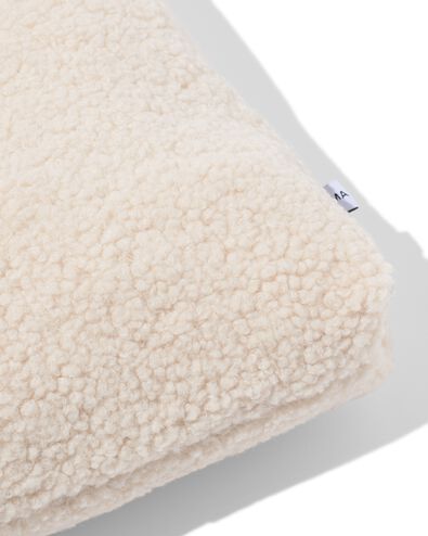 Umh&auml;ngetasche, 50 &times; 37 cm, Teddy, creme  - 61100251 - HEMA