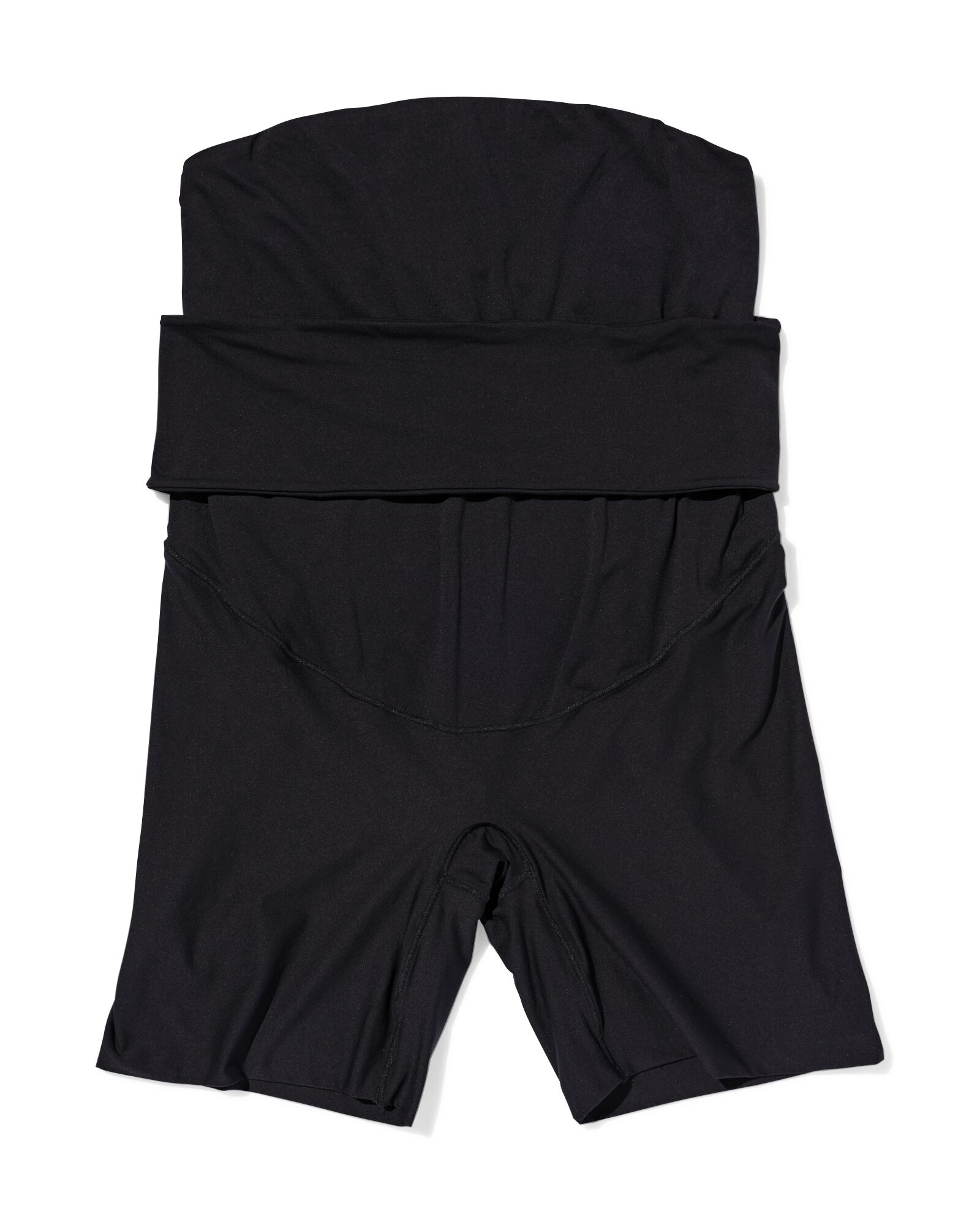 zwangerschapbiker zwart zwart - 21500471BLACK - HEMA