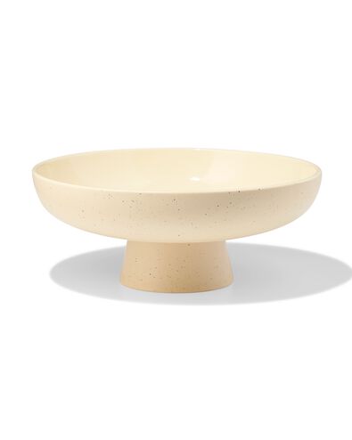 bol sur pied ⌀30x12cm sable c&eacute;ramique - 13325091 - HEMA