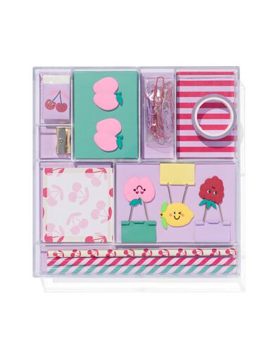 accessoires bureau fruits - 14130140 - HEMA